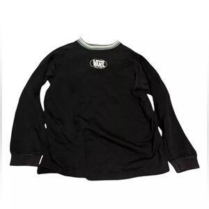 Rare Vintage 90s vans crewneck sweatshirt large